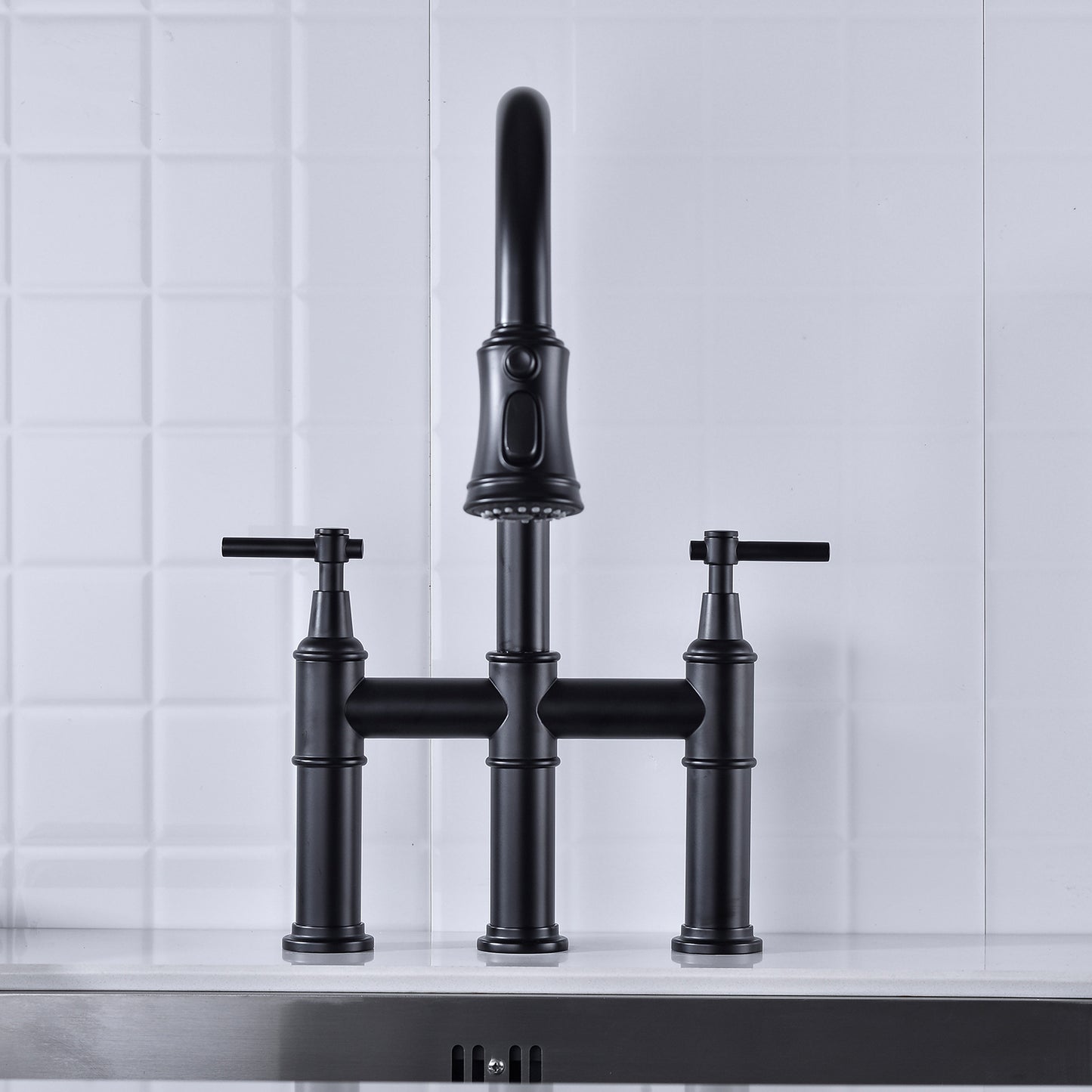 Spotless Pull-Down Kitchen Faucet