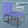 Foldable Table Tennis Set: Fun for Indoor and Outdoor Play!