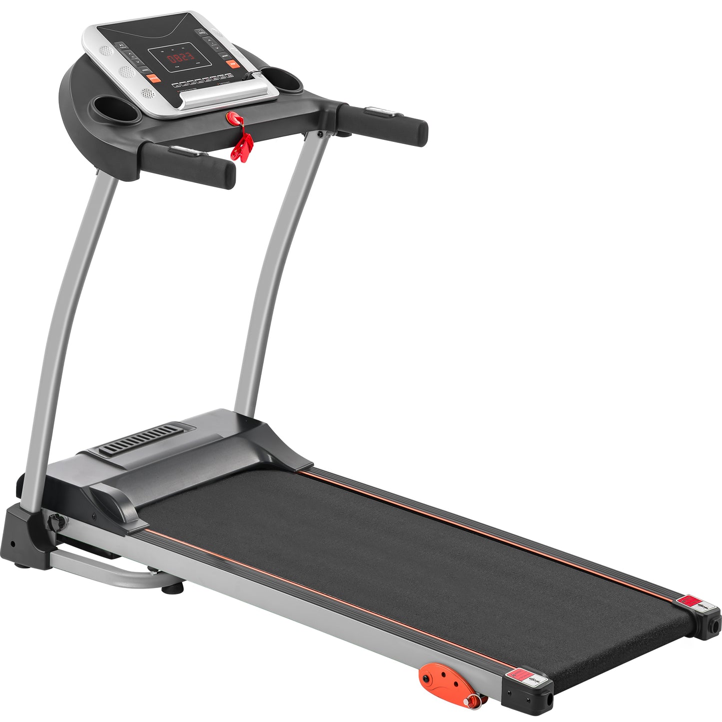 Foldable Home Treadmill – Compact, Convenient, and Cardio-Ready!