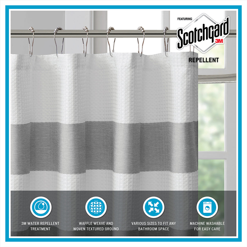 Smart Shower Curtain