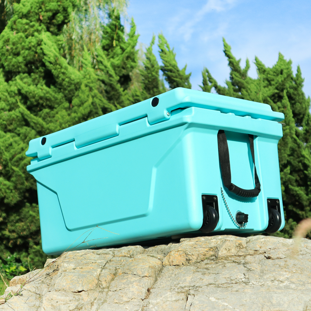 Cool Blue Camping Ice Chest