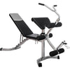 Versatile Adjustable Weight Bench with Leg Extension & Preacher Curl