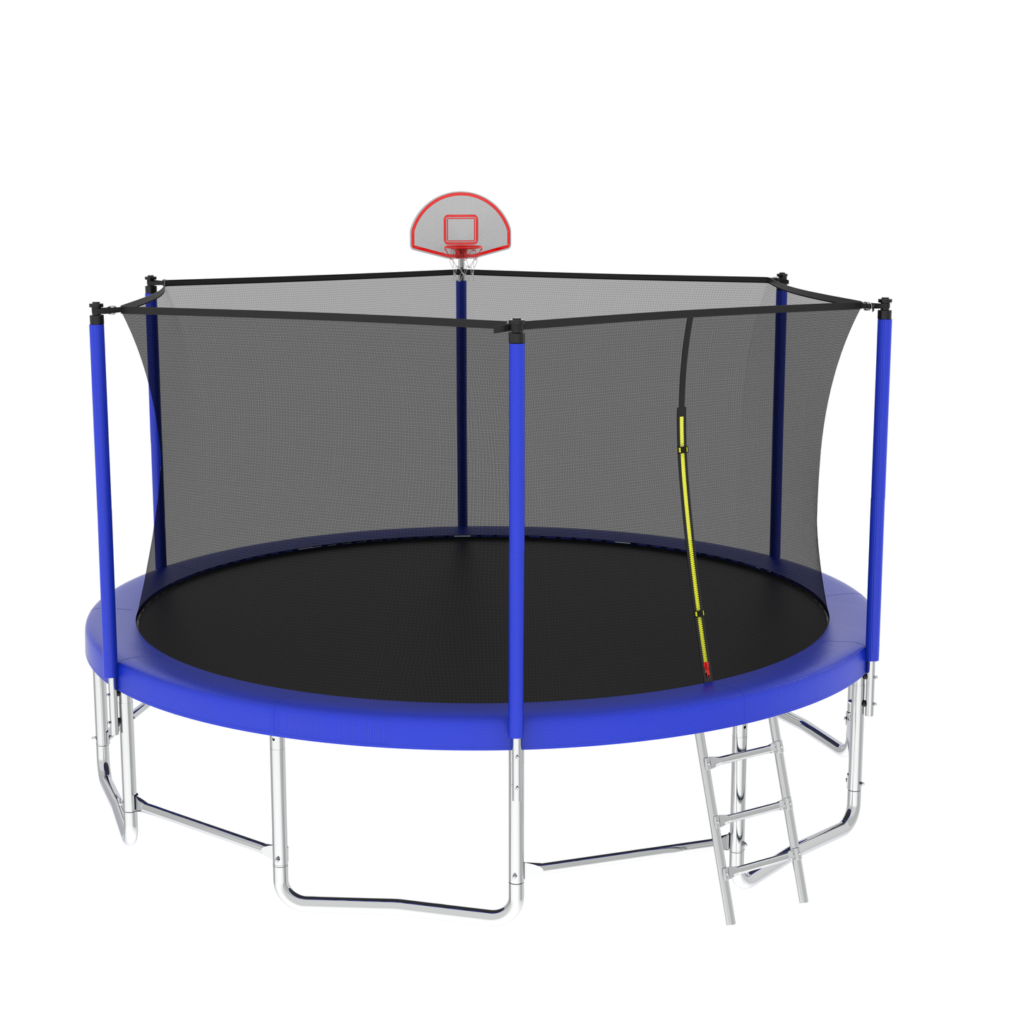 Big Jump Fun Trampoline for Kids with Safety Net