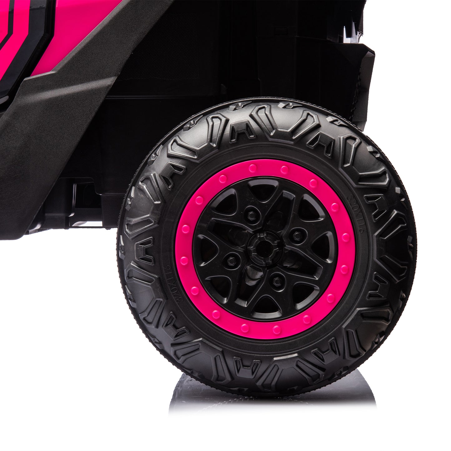 Adventure Duo Ride-On UTV for Kids with Remote Control and Fun Features