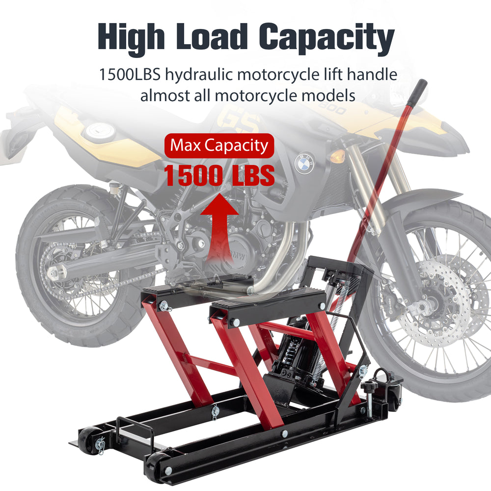 RideRiser Motorcycle Lift Jack