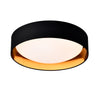 Versatile Glow Flush Mount Light - Dimmable & Color-Selectable Ceiling Fixture