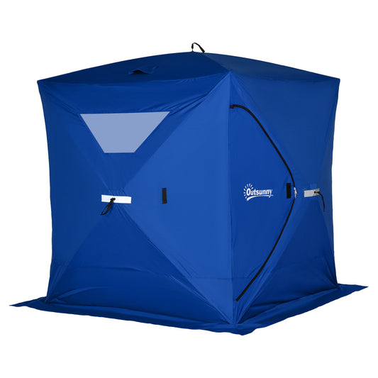 Cozy Ice Fishing Pop-Up Tent for Friends