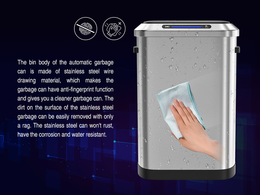 Smart Sensor Trash Can