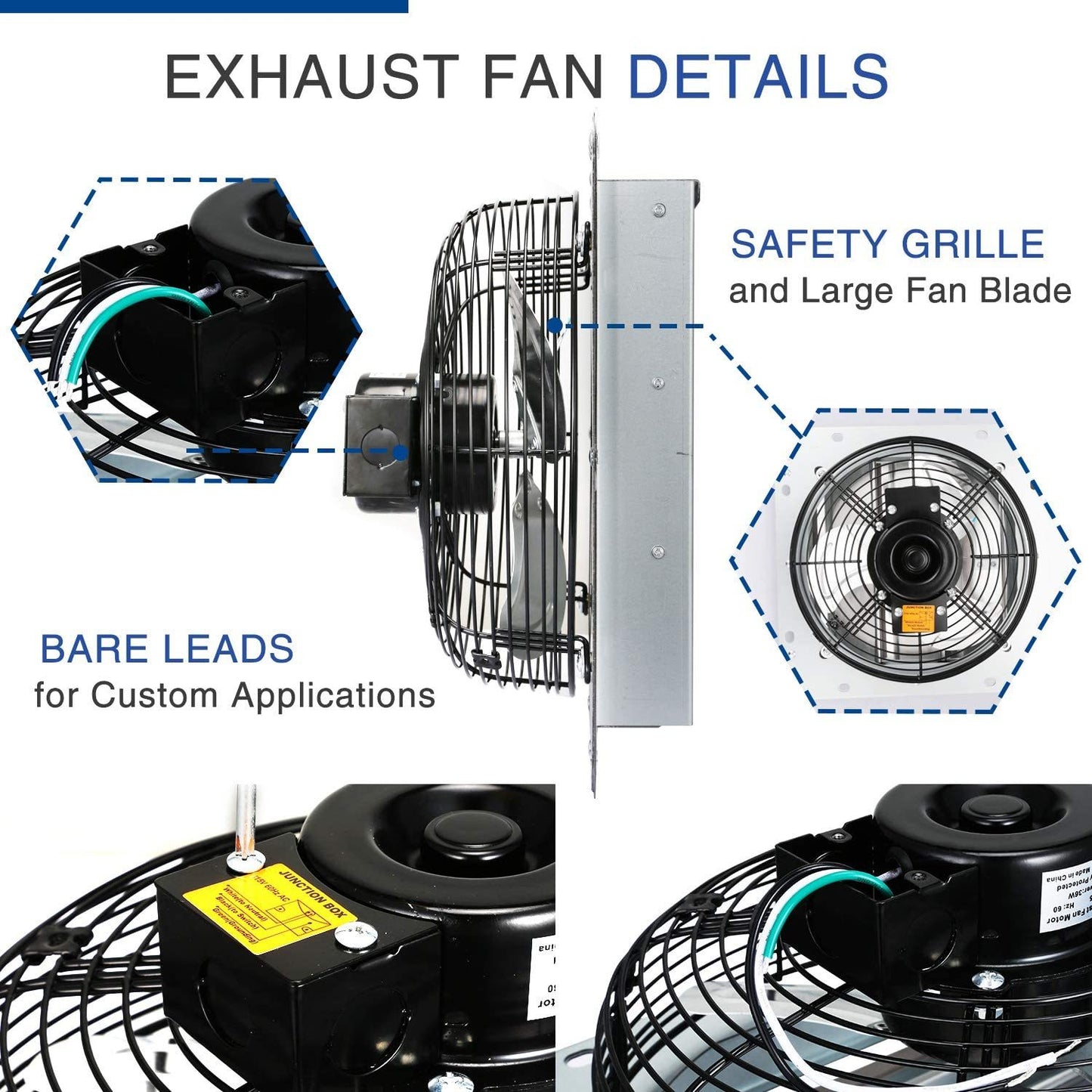 Silver Breeze Shutter Exhaust Fan