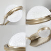 Chic Gold LED Vanity Light