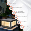 Dimmable Solar Wall Light