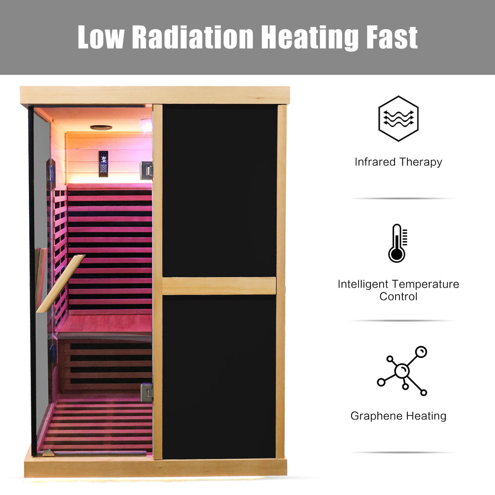 Cozy Duo Infrared Sauna Retreat