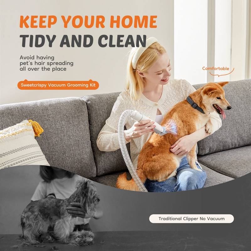 Pet Pro Grooming Clippers: Cordless, Quiet, and Versatile!