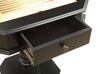 Sleek Black Bishop Game Table by ACME