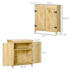 Outsunny Outdoor Storage Shed - Stylish Tool & Accessory Organizer