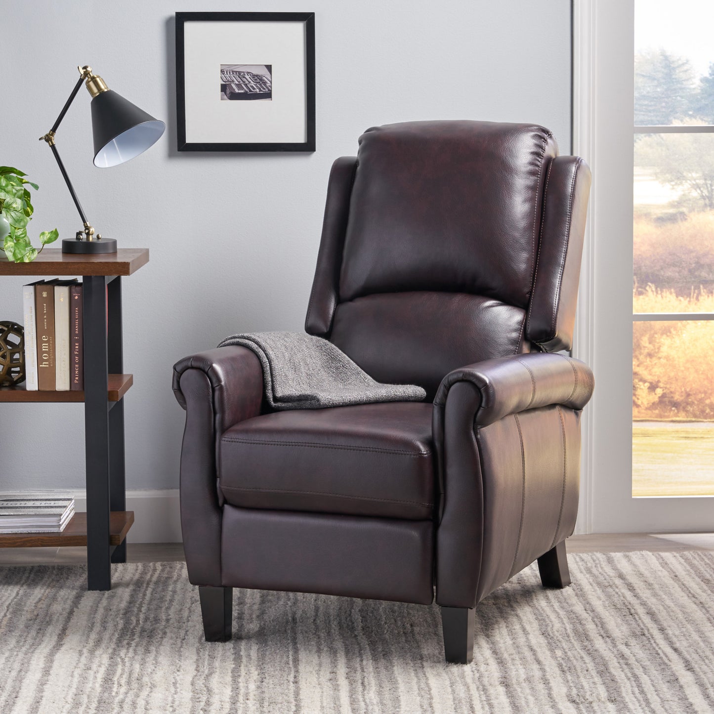 Cozy Comfort Recliner