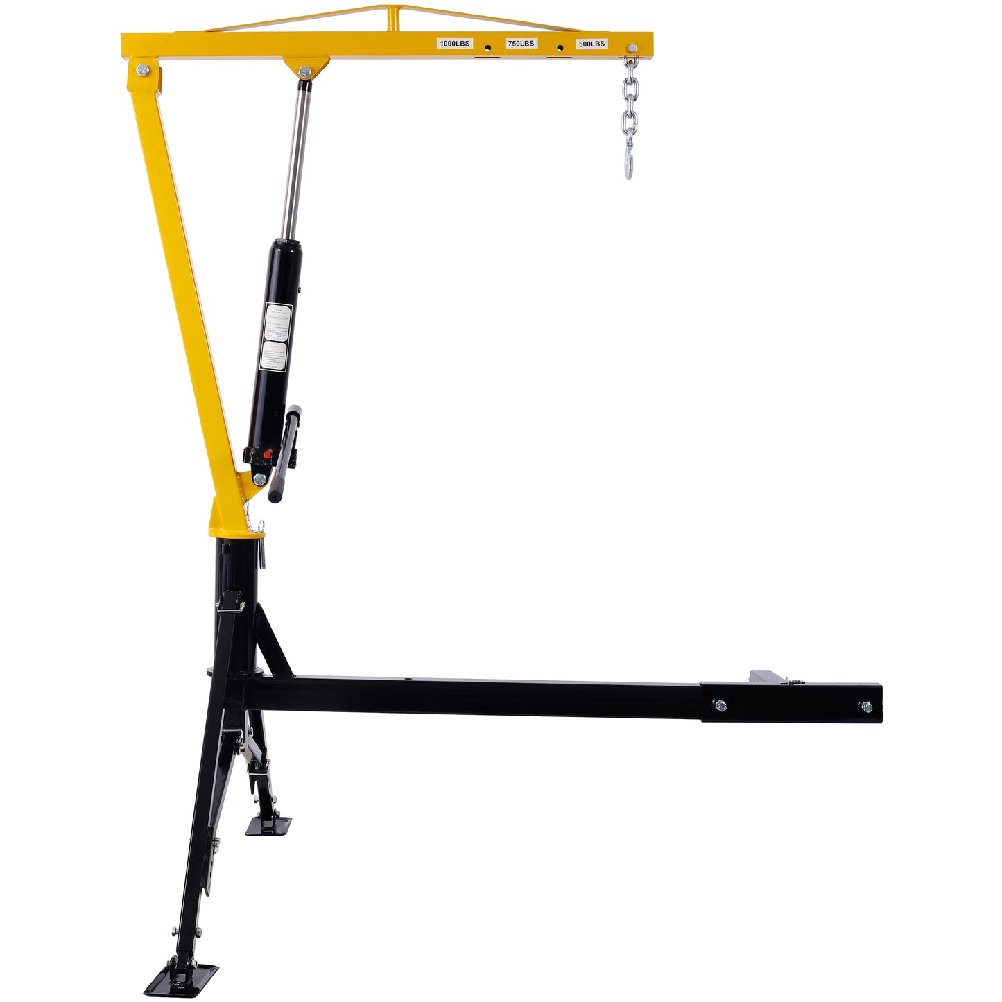 Versatile Pickup Truck Crane with Powerful Swivel Action