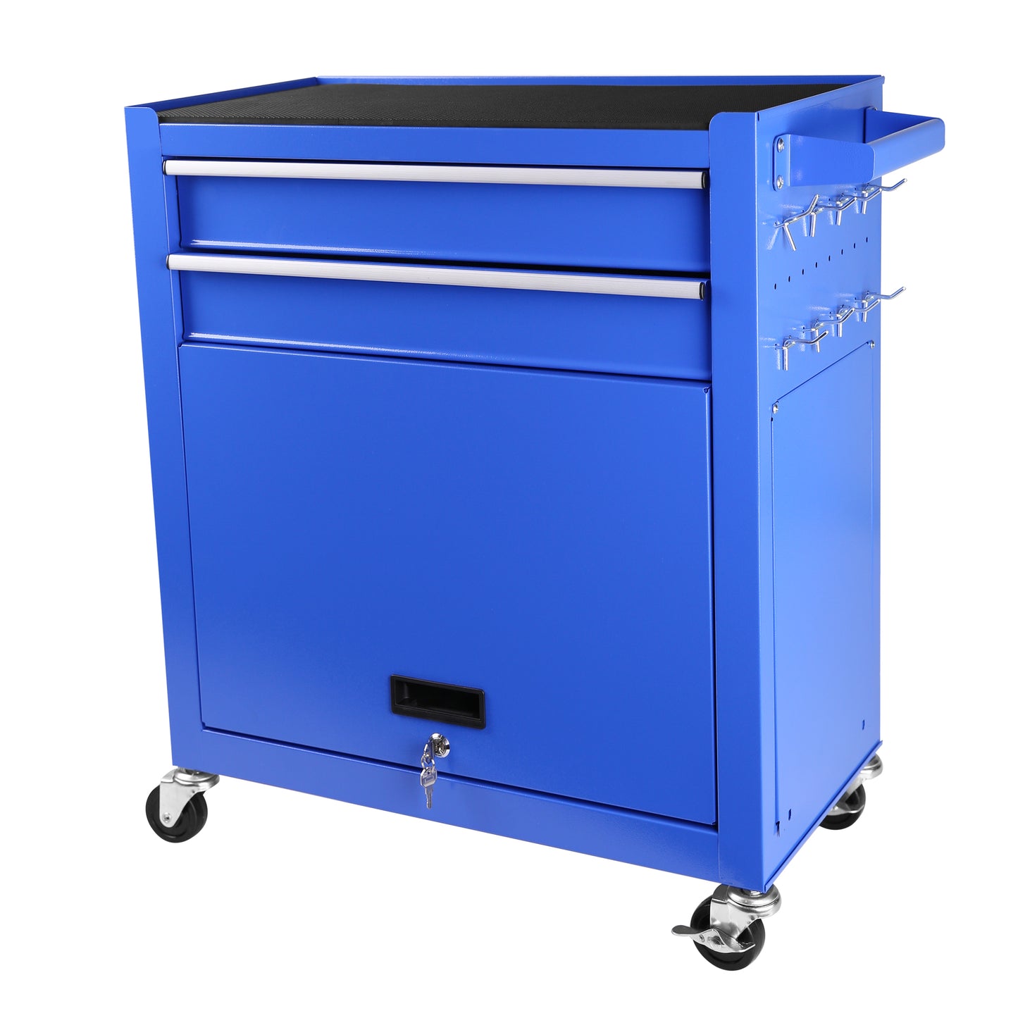 Wheeled Tool Chest & Cabinet – Lockable, Spacious & Convenient!