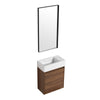 Compact Elegance: Floating Bathroom Vanity