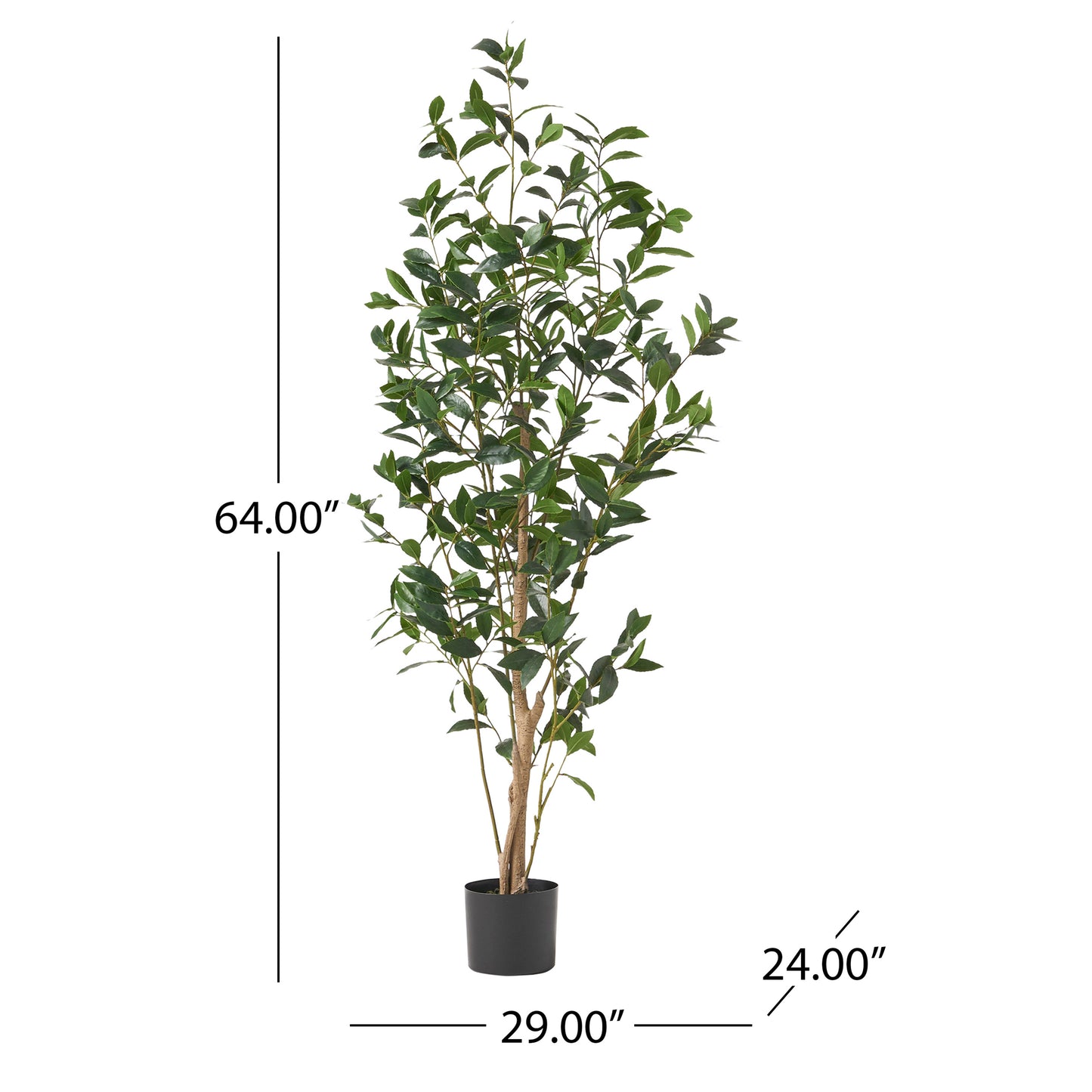 Lush Laurel Artificial Tree