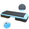 Blue Adjustable Aerobic Step Platform