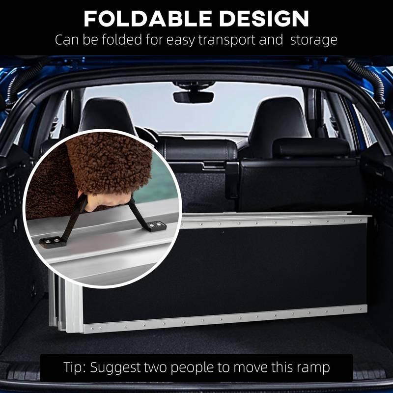 Easy Access Portable Wheelchair Ramp