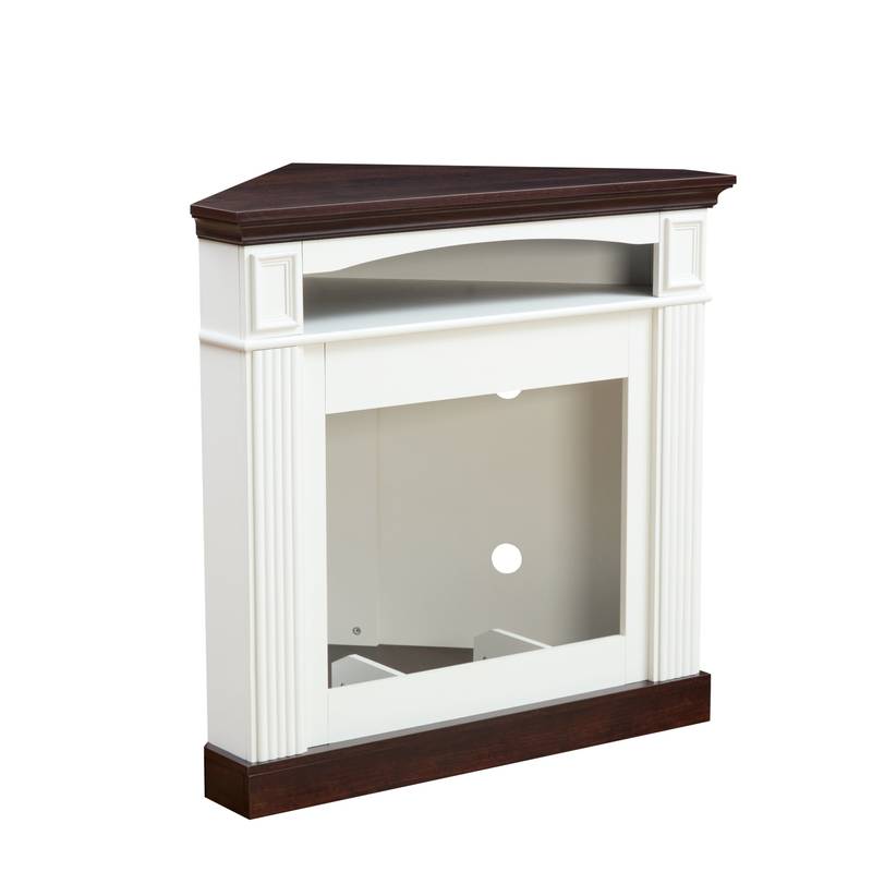 Cozy Corner Electric Fireplace with Remote Control