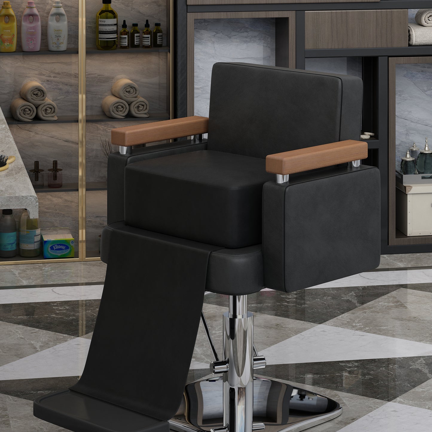 Cozy Kids' Salon Booster Seat