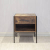 Industrial Chic Nightstand Duo