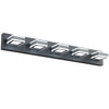 Sleek Black LED Vanity Light Bar