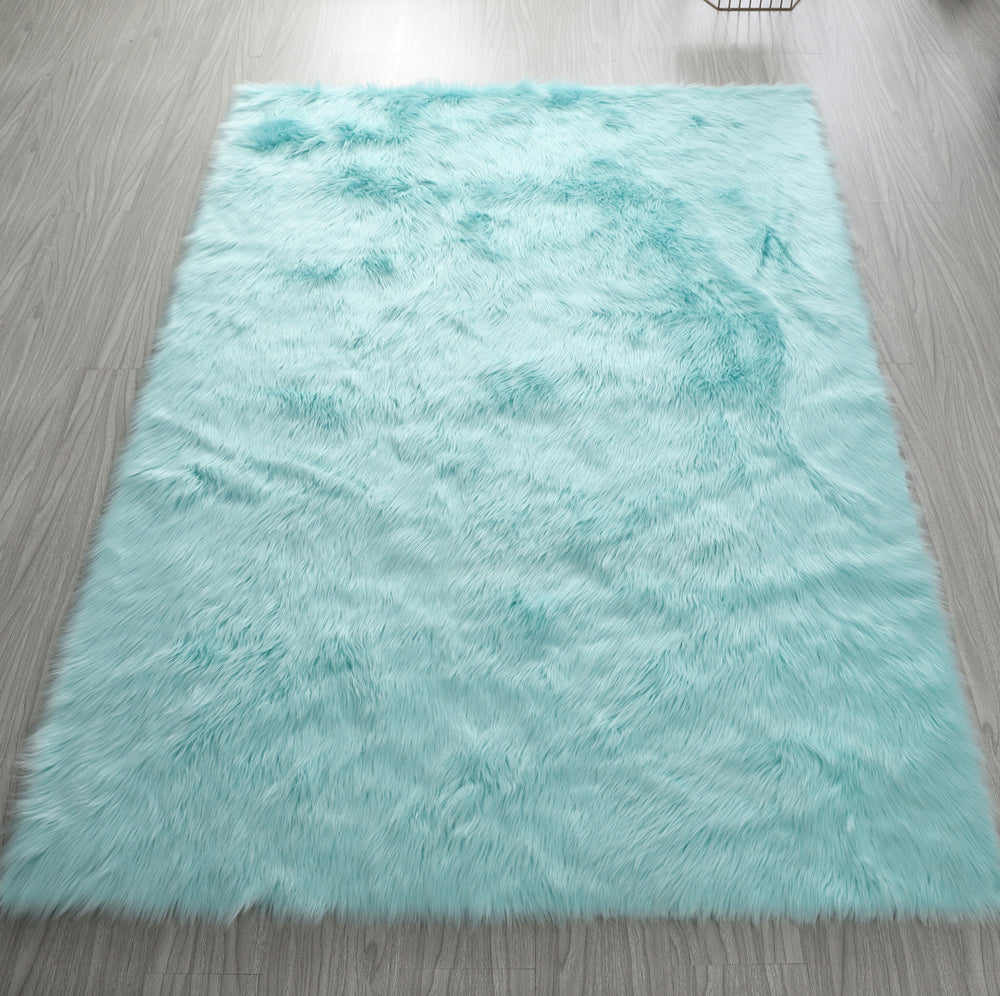 Snuggle Soft Faux Fur Rug