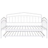 Fox Twin Daybed with Trundle - White Bliss