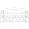 Fox Twin Daybed with Trundle - White Bliss