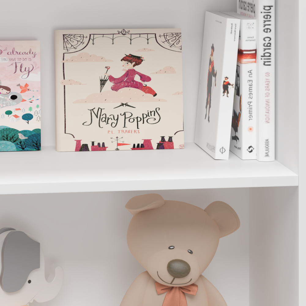 Bright Beginnings Bookcase