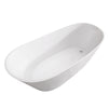 Luxurious Oval Freestanding Soaking Tub