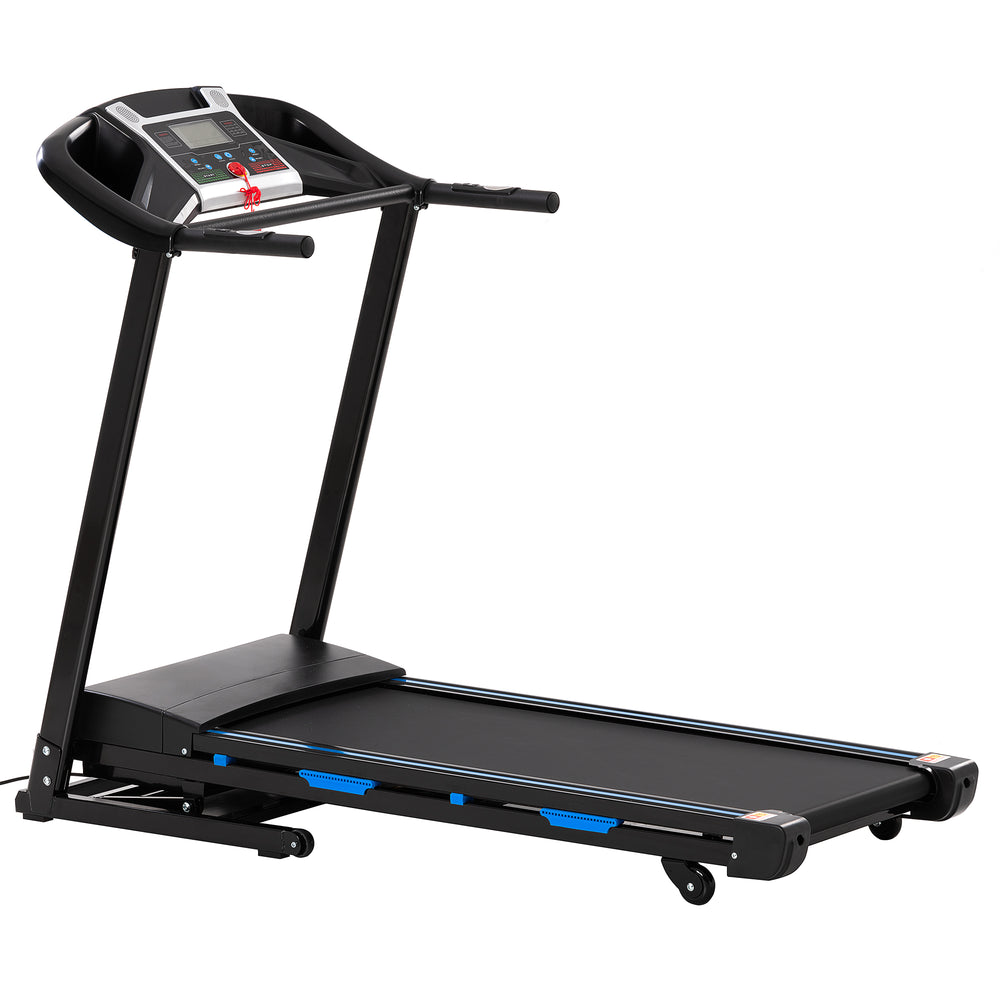 Smart Foldable Treadmill with Bluetooth & Incline