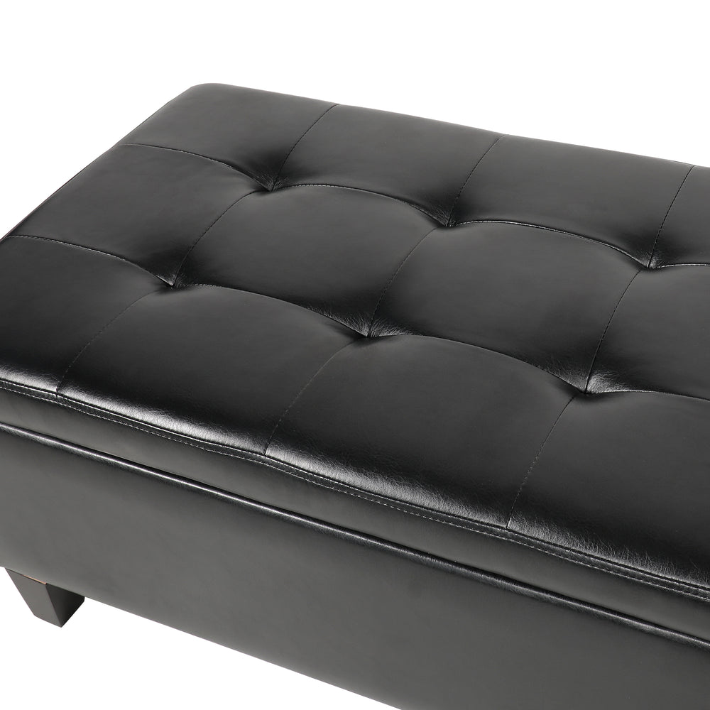 Stylish Storage Ottoman