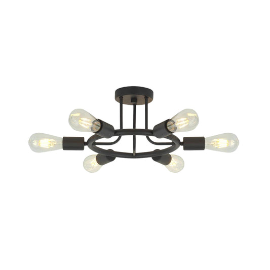 Stylish Black Sputnik Ceiling Light