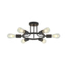 Stylish Black Sputnik Ceiling Light