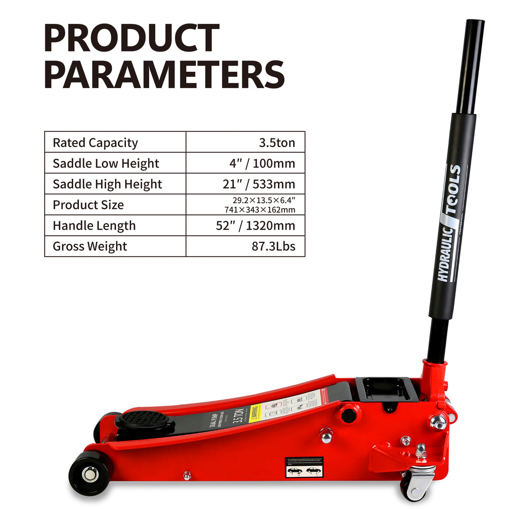 Low Profile Racing Floor Jack