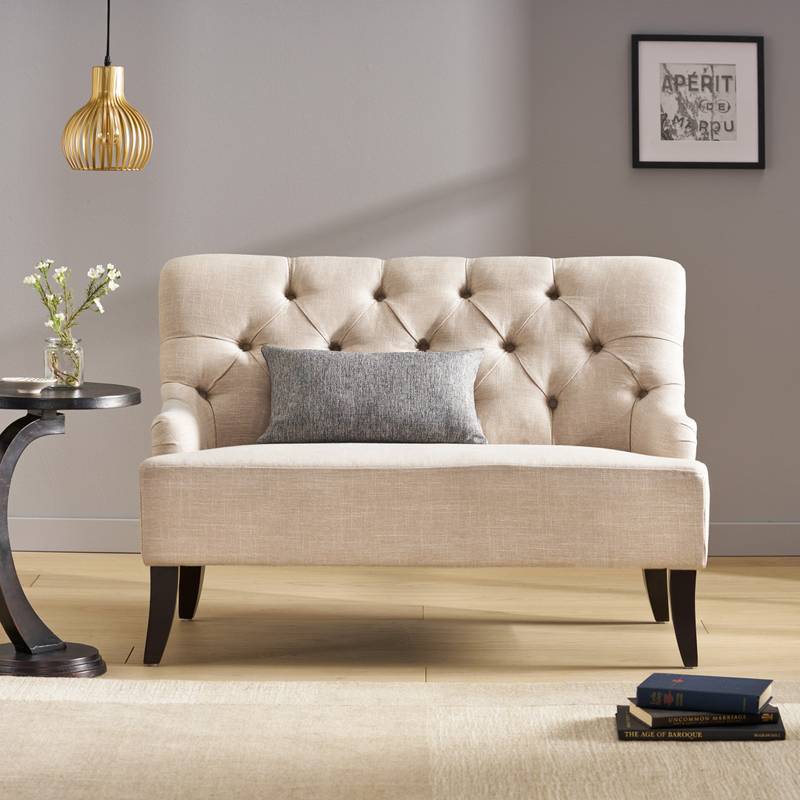 Nicole Cozy Settee