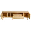 Rattan Chic TV Stand: Stylish Console for Any Room