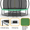 Jump & Play Trampoline with Safety Net & Ladder