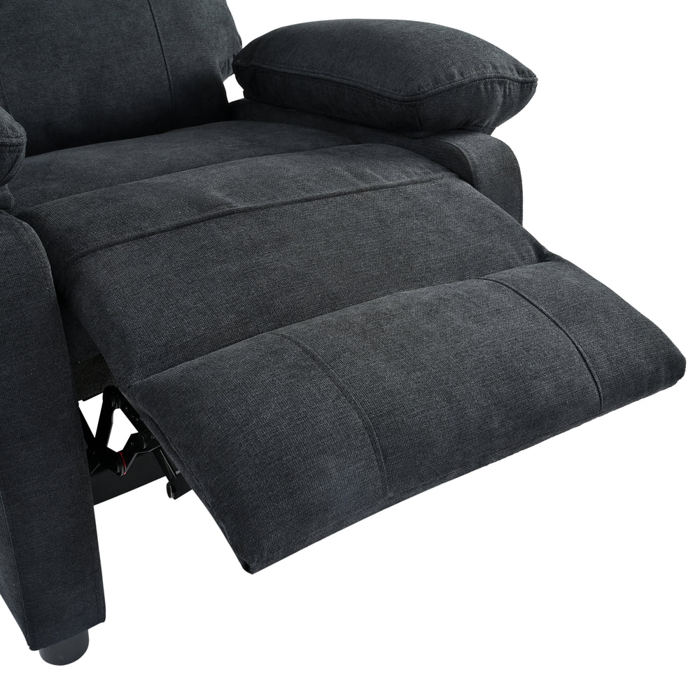 Cozy Comfort Recliner with Massage & Heat