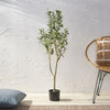 Lifelike Olive Tree Decor