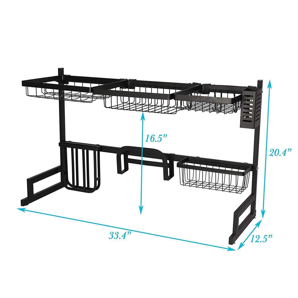 Space-Saving Sink Shelf Organizer