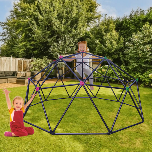 Colorful Climbing Adventure Frame