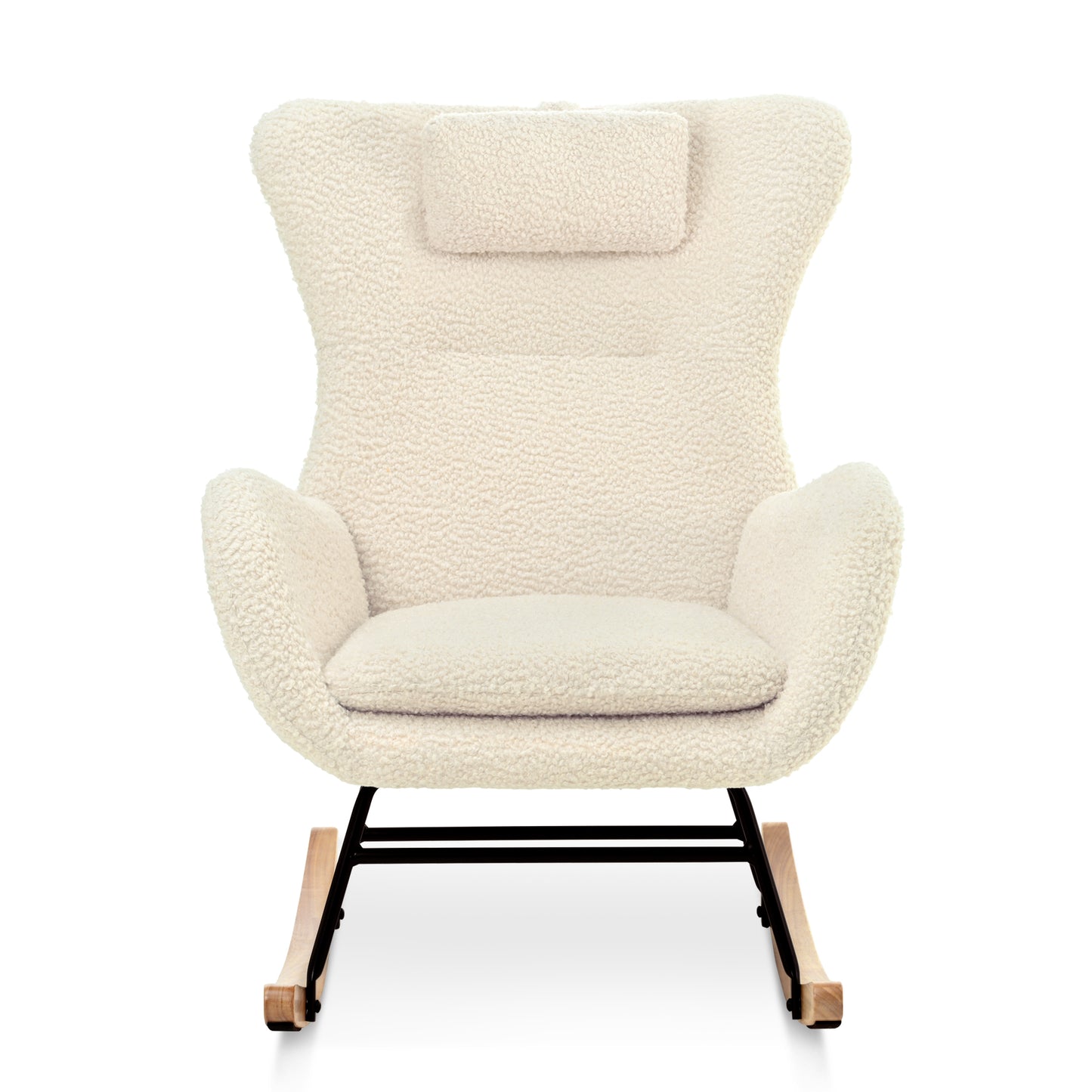 Teddy Comfort Rocker - A Cozy Glider for Every Room