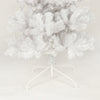 Chic White Slim Christmas Tree with Easy Stand