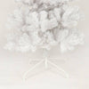 Chic White Slim Christmas Tree with Easy Stand